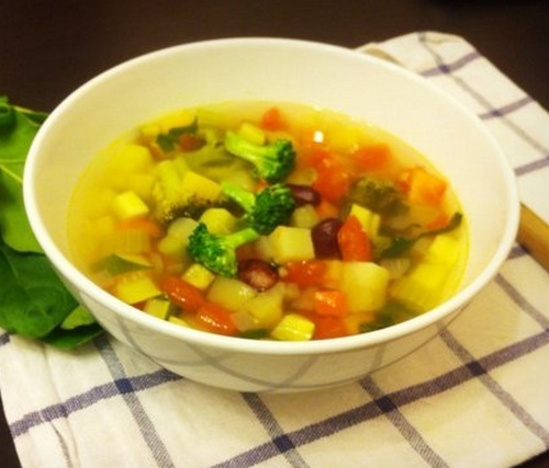 Постимся вкусно: супы и салаты - изображение