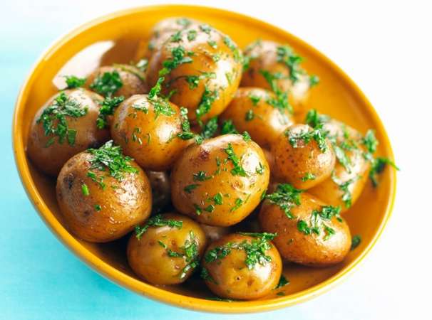 Рецепты молодого картофеля