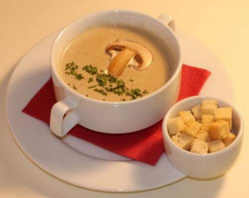 Крем-суп — отменное блюдо для всей семьи! - изображение