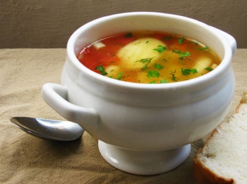 Рецепты супов с клецками - изображение