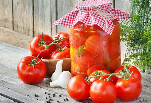Рецепты консервации помидоров