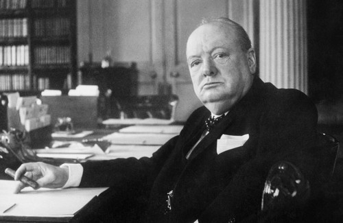 Уинстон Черчилль - изображение