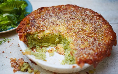 Сочные и вкусные пироги с брокколи - изображение