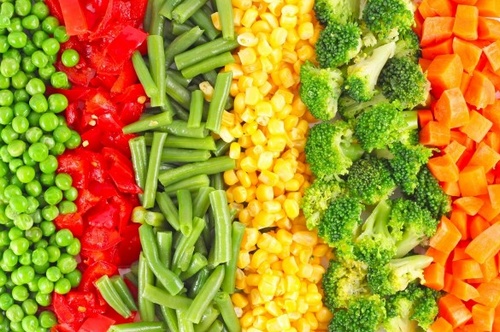 Блюда из замороженных овощей - изображение