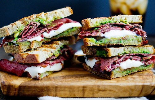 Лучшие рецепты сэндвичей для пикника - изображение