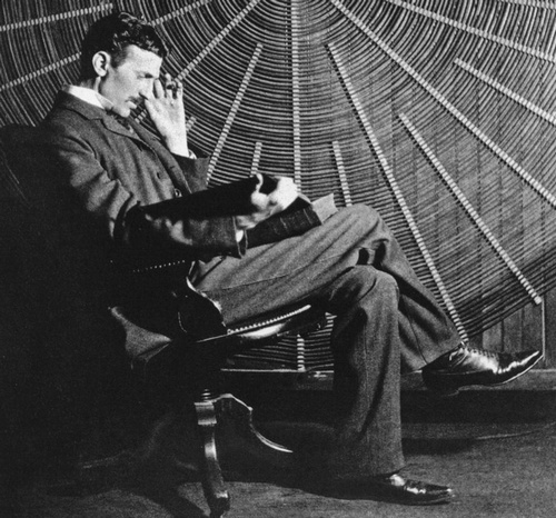 Никола Тесла - изображение
