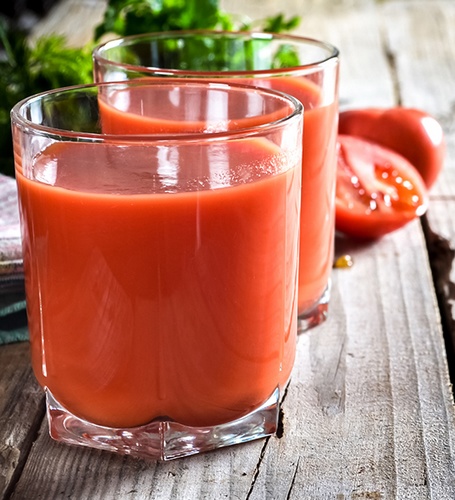 Рецепт самого вкусного томатного сока - изображение