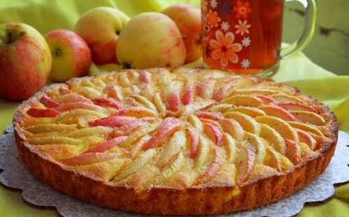 Хит сезона - яблочный пирог - изображение