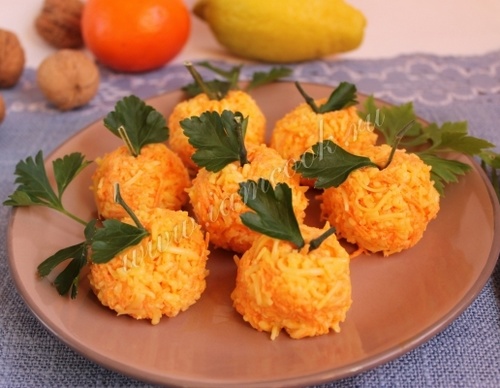 Рецепты закусок из морковки - изображение