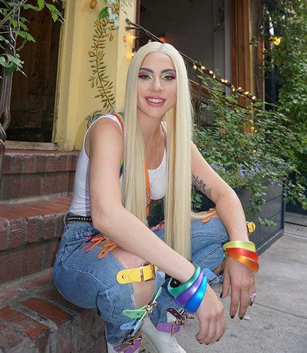 Леди Гага - изображение