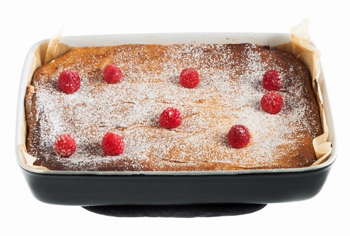 Вкусные и нежные десерты из малины - изображение