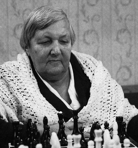 Руденко Людмила Владимировна – знаменитая украинская шахматистка - изображение
