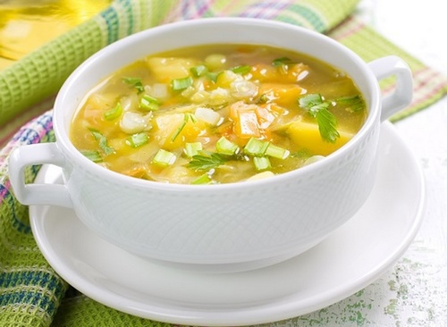 Простые и вкусные постные супы