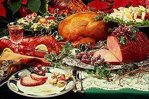 Рождественские блюда народов мира - изображение