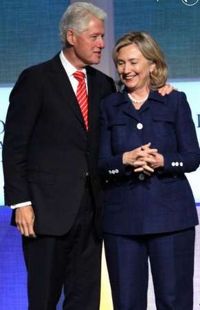Билл и Хиллари Клинтон - изображение