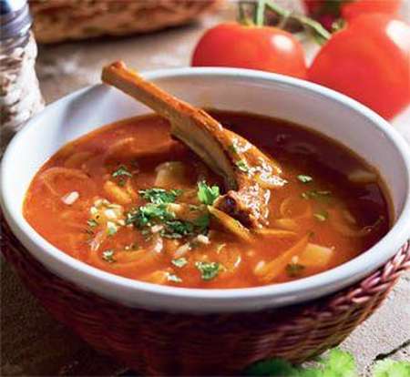 Суп «Харчо» - изображение