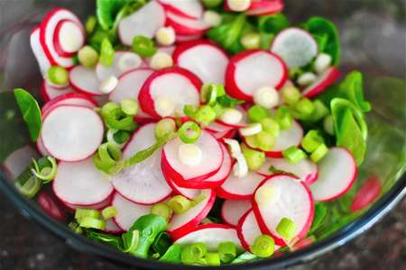 Самый весенний салат - изображение
