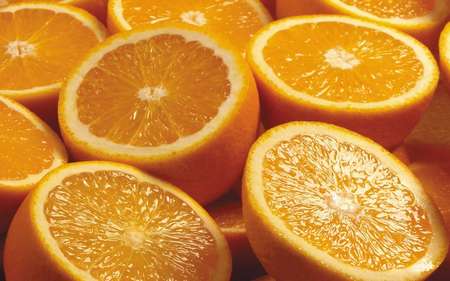 Блюда из апельсинов - изображение